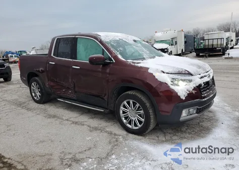 2019 Honda Ridgeline Rtl из США, поврежденный, VIN 5FPYK3F78KB012881